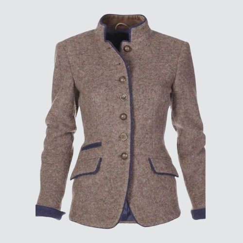 R&B | Elegante einfarbige Damenjacke