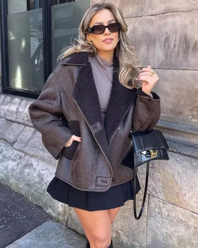 R&B | Stilvolle Jacke Für Damen