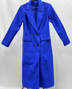 R&B | Lange Elegante Taillierte Trenchcoat Für Damen | Perfekt Für Herbst Und Winter