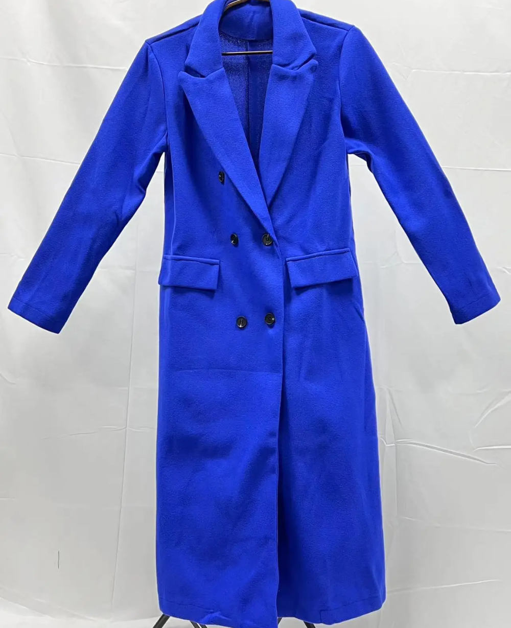 R&B | Lange Elegante Taillierte Trenchcoat Für Damen | Perfekt Für Herbst Und Winter