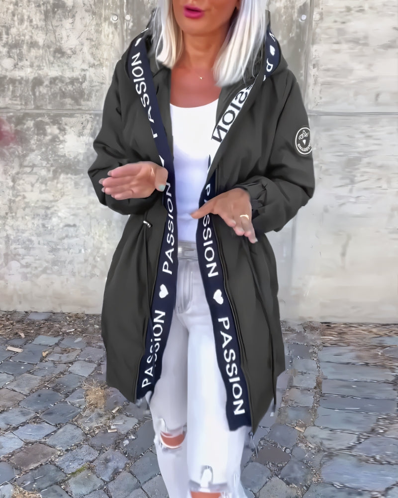R&B | Freizeit Zip-Up Jacke