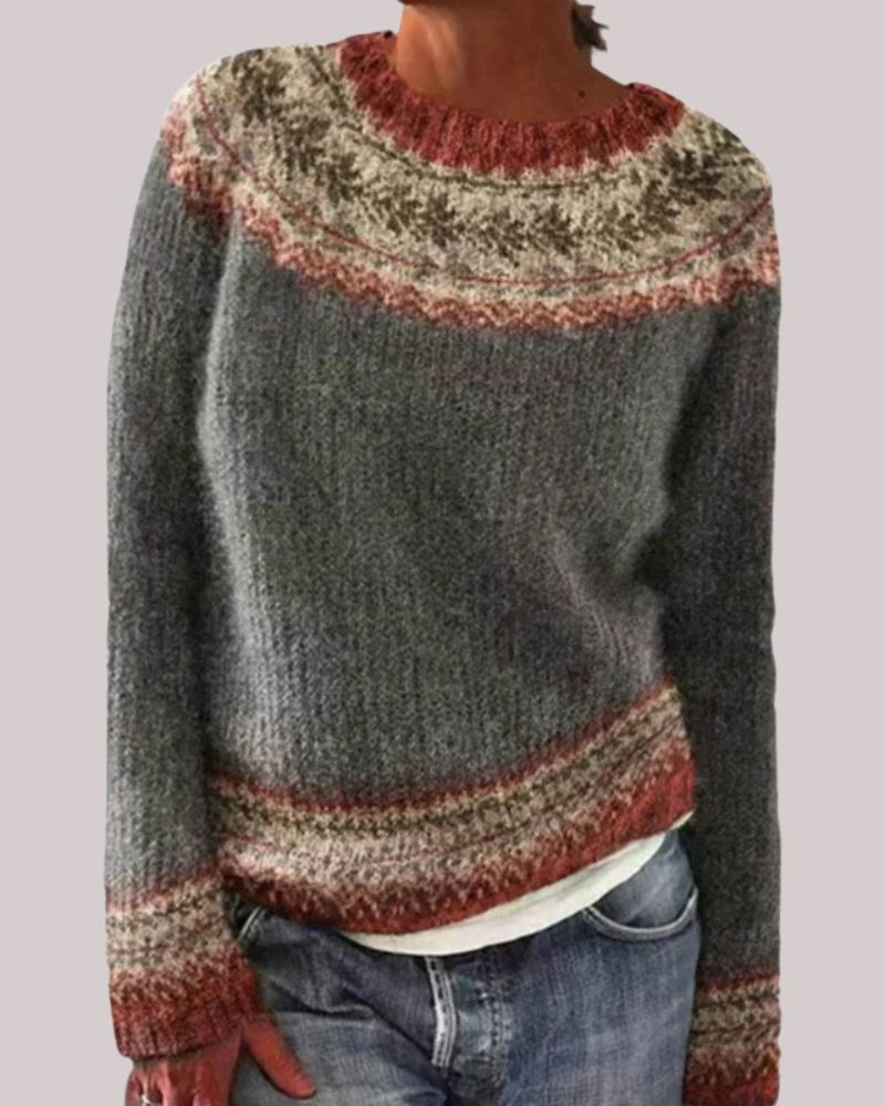 R&B | Cozy Retro Sweater