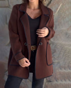 R&B | Kontrastfarbe Freizeitjacke