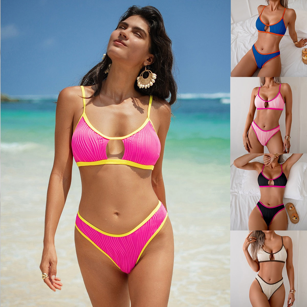 R&B | Sexy Sling Split Bikini