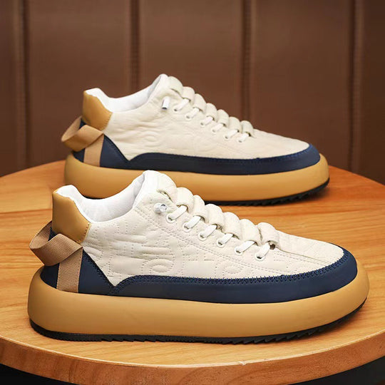 Micheal | Casual Lace Up Sneakers für Männer