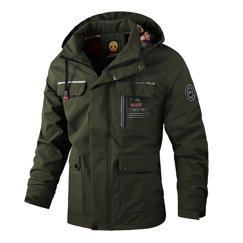 R&B | Wasserdichte Jacke