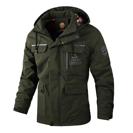 R&B | Wasserdichte Jacke