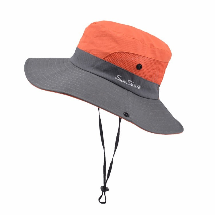 R&B | Sonnenhut Stilvolle Anti-UV-Schutz