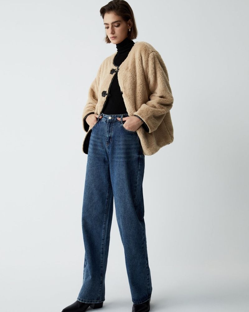 R&B | Warme kurze Jacke