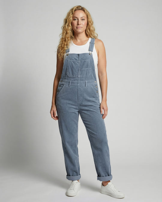 R&B | Schwarz Latzhose Damen Lässig