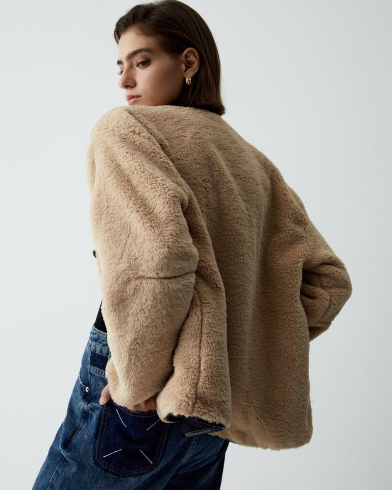 R&B | Warme kurze Jacke
