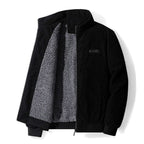 R&B | Retro-Sherpa-Jacke Aus Samt