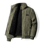 R&B | Retro-Sherpa-Jacke Aus Samt