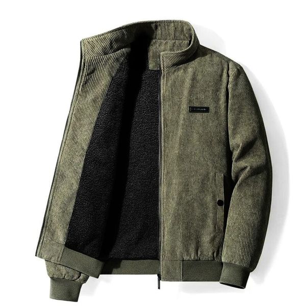 R&B | Retro-Sherpa-Jacke Aus Samt