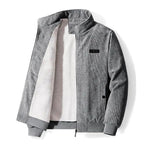 R&B | Retro-Sherpa-Jacke Aus Samt