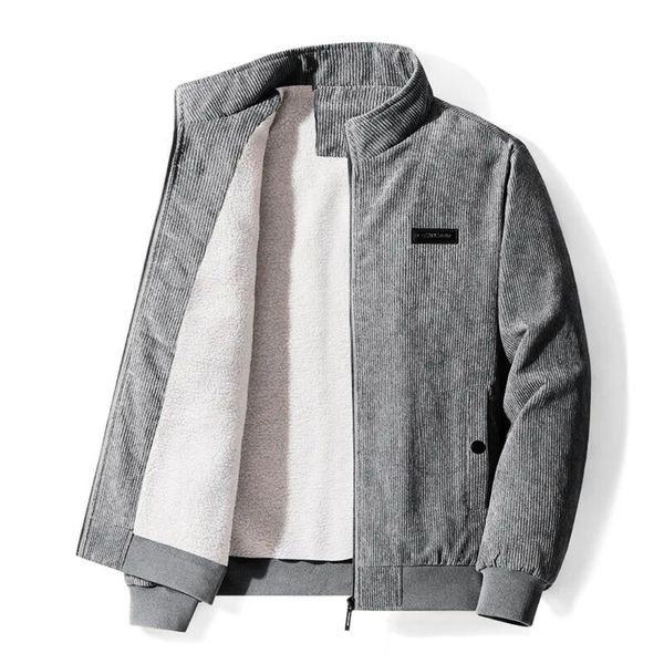 R&B | Retro-Sherpa-Jacke Aus Samt