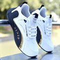R&B | Orthopädische Luxus Weiße Sneakers