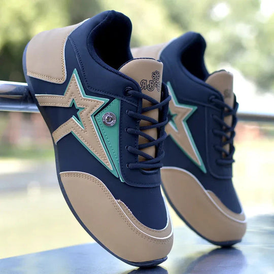 R&B – Orthopädische Luxus Weiße Sneakers