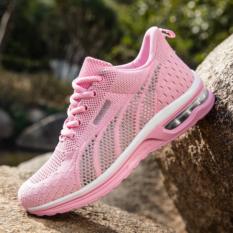 Lebendige Rosa Laufschuhe R&B