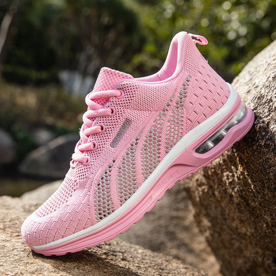 Lebendige Rosa Laufschuhe R&B