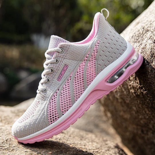 Lebendige Rosa Laufschuhe R&B