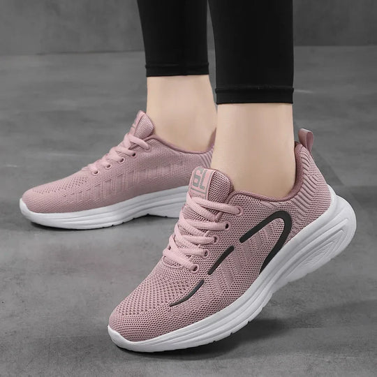 Rosa DamenSneaker R&B