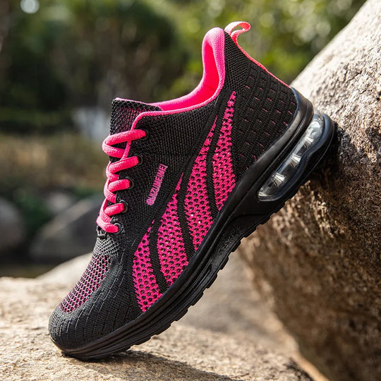 Lebendige Rosa Laufschuhe R&B