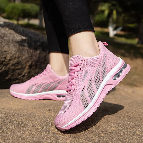 Lebendige Rosa Laufschuhe R&B