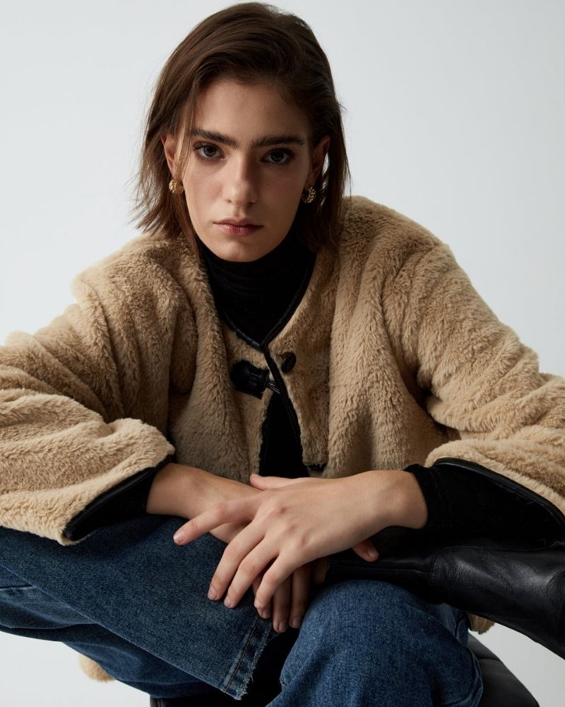 R&B | Warme kurze Jacke