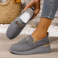 Stylische Orthopädische Sneakers mit Keilabsatz R&B R&B