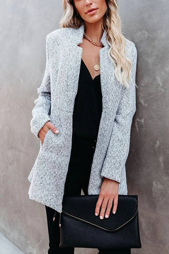 R&B | Legere einfarbige Jacke