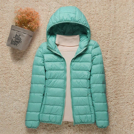 R&B | Wasserdichte Steppjacke