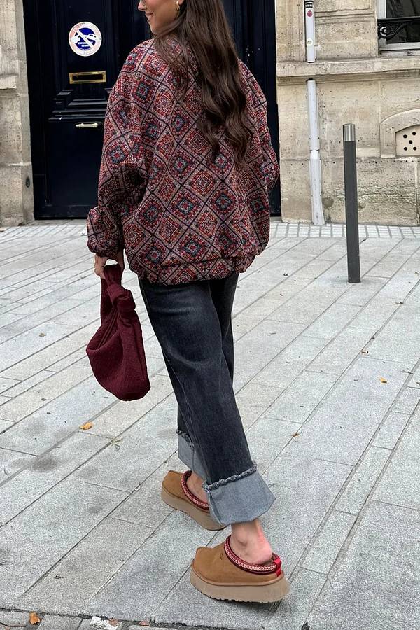 R&B | Retro Vielseitige Jacke