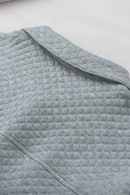 R&B | Leichtgewicht Gesteppte Hemdjacke Polyester Komfort und Stil
