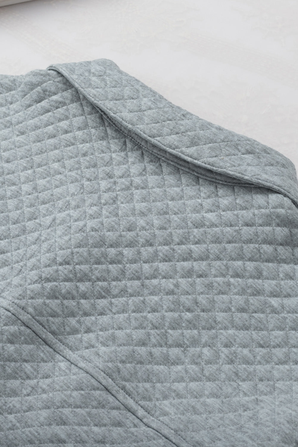 R&B | Leichtgewicht Gesteppte Hemdjacke Polyester Komfort und Stil