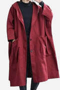 R&B | Wasserdichte Oversized Windjacke
