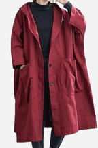 R&B | Wasserdichte Oversized Windjacke