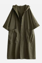 R&B | Wasserdichte Oversized Windjacke