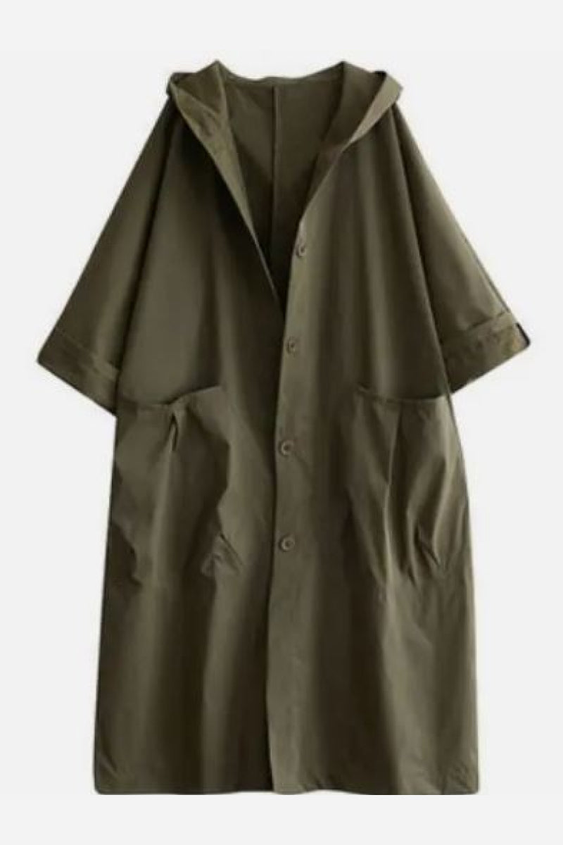 R&B | Wasserdichte Oversized Windjacke