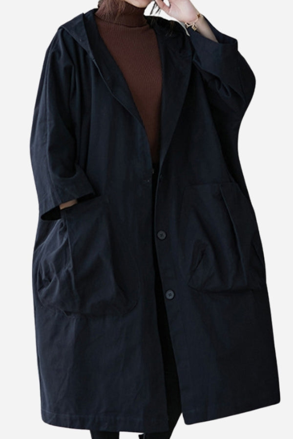 R&B | Windjacke Weinrot