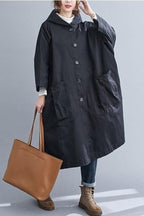R&B | Wasserdichte Oversized Windjacke