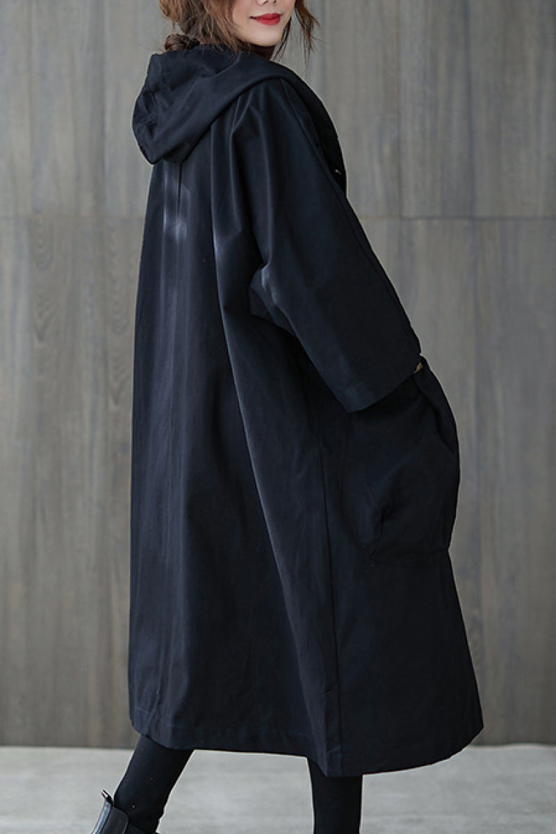 R&B | Wasserdichte Oversized Windjacke
