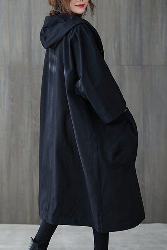 R&B | Wasserdichte Oversized Windjacke