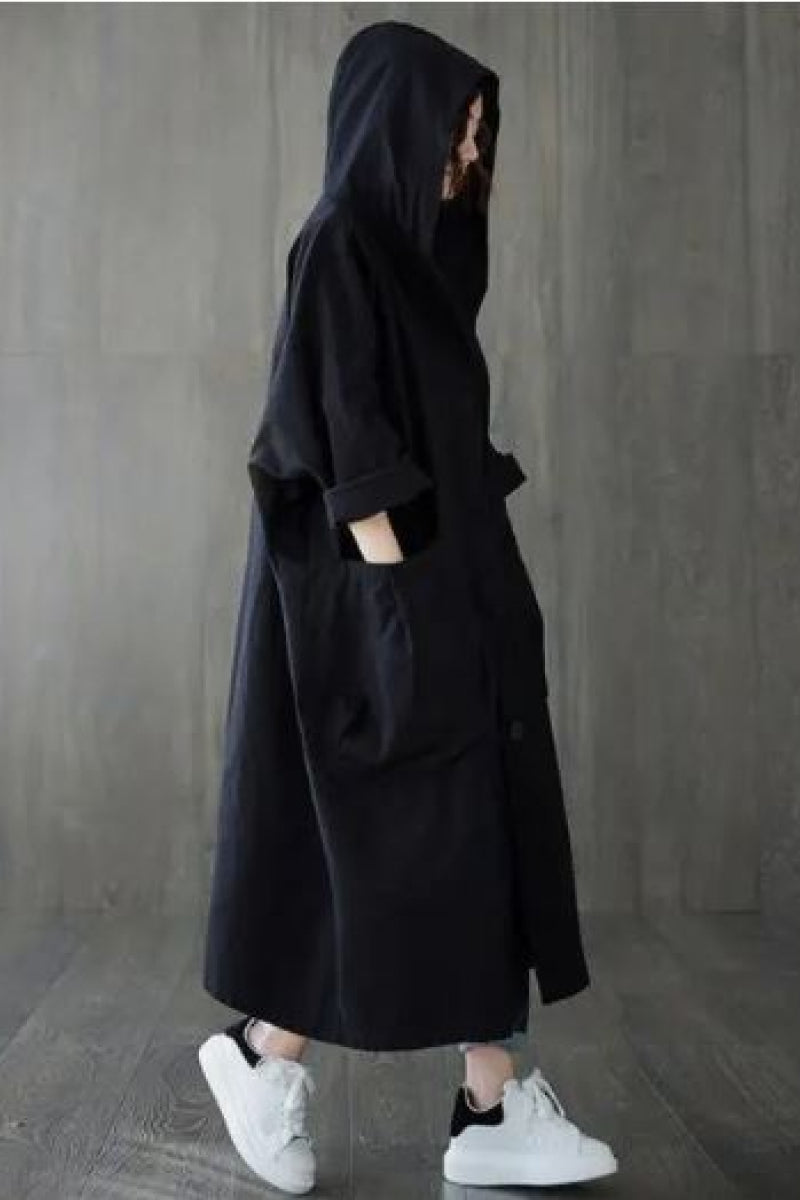 R&B | Wasserdichte Oversized Windjacke
