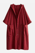 R&B | Wasserdichte Oversized Windjacke