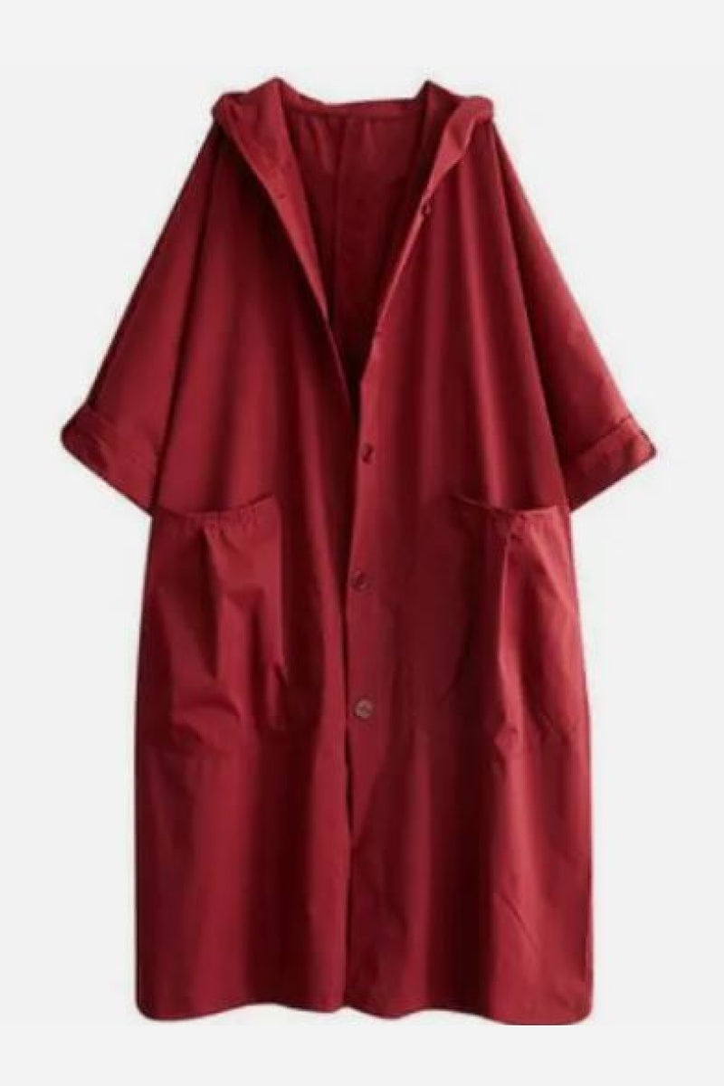 R&B | Wasserdichte Oversized Windjacke