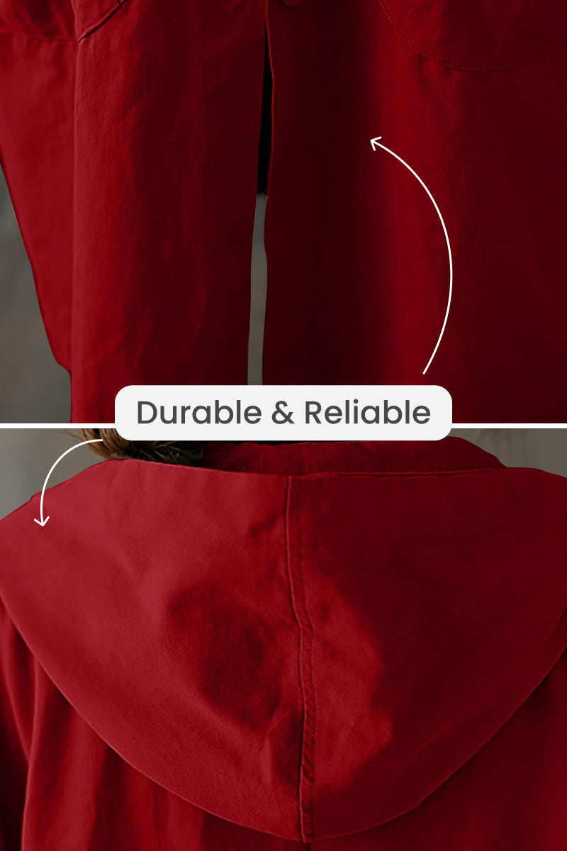 R&B | Wasserdichte Oversized Windjacke