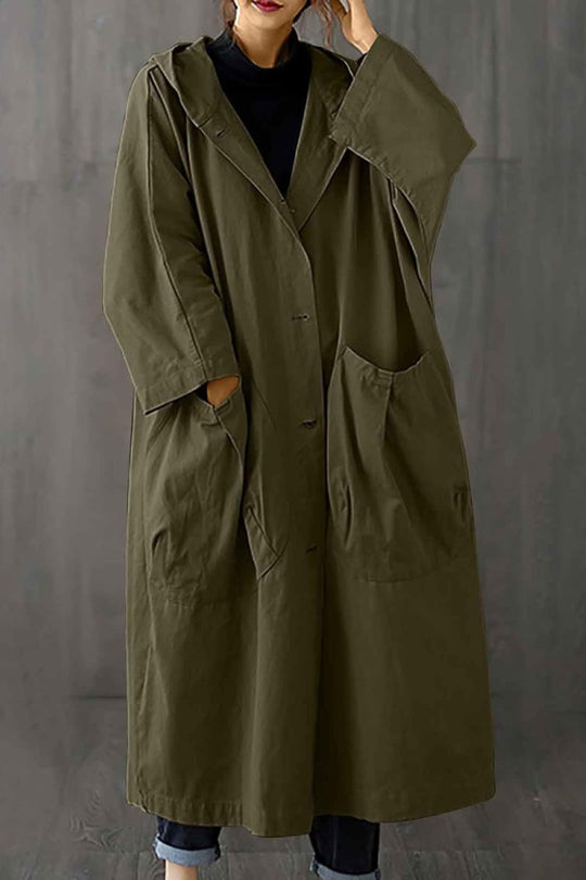 R&B | Wasserdichte Oversized Windjacke