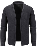 R&B | Klassische Cardigan Baumwolle Elegant und Vielseitig