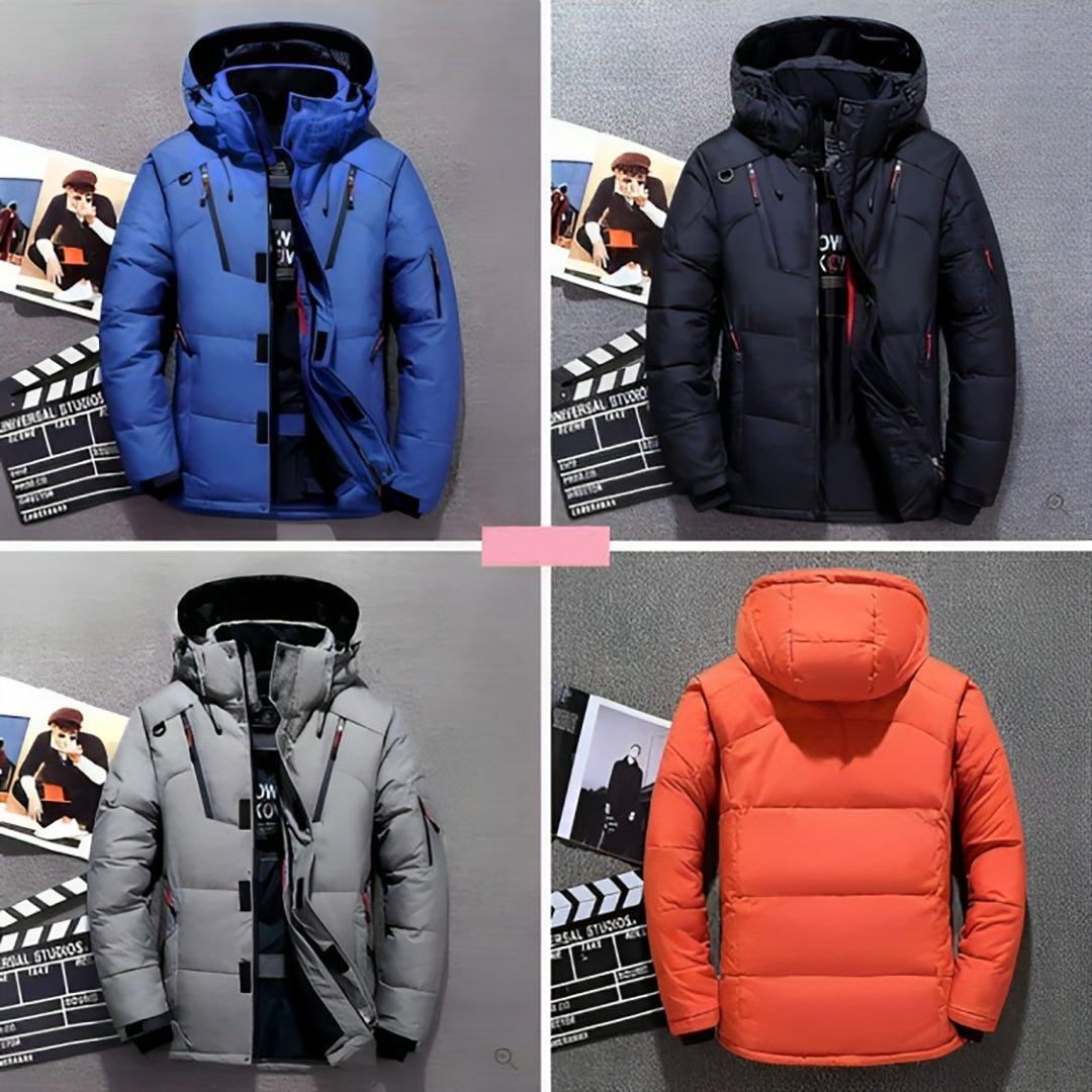 R&B | Warme und Luxuriöse Daunenjacke